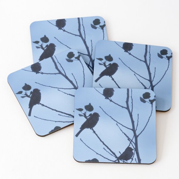 Item preview, Birds in Tree designed and sold by WilesNailsPower.