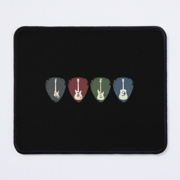Item preview, Vintage Bass Guitar Pick Graphic Music designed and sold by dasisrafil6ds11.