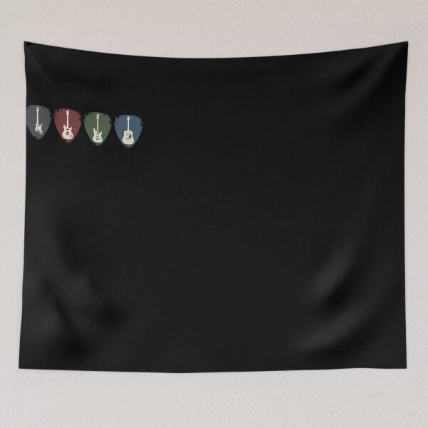 Item preview, Vintage Bass Guitar Pick Graphic Music designed and sold by dasisrafil6ds11.