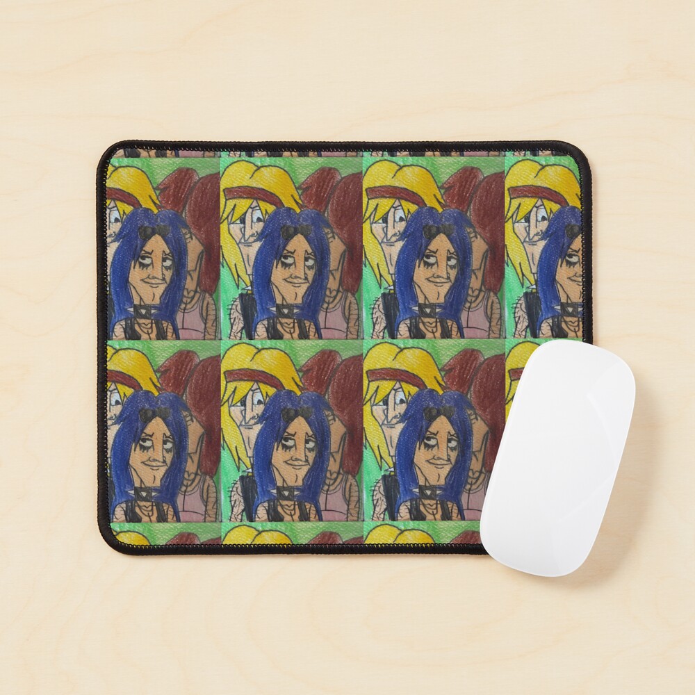 Item preview, Mouse Pad designed and sold by punksgitrekt.