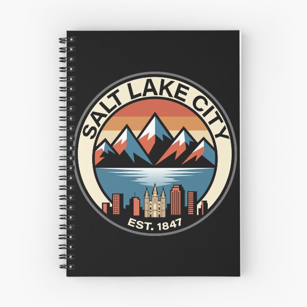 Item preview, Salt Lake City Utah designed and sold by NPStudio.