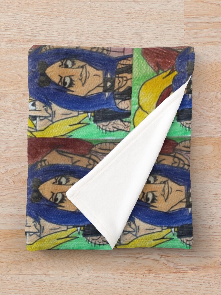 Thumbnail 3 of 6, Throw Blanket, Punks Git Rekt designed and sold by punksgitrekt.