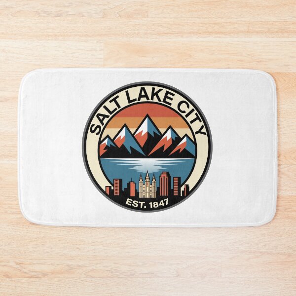 Item preview, Salt Lake City Utah designed and sold by NPStudio.