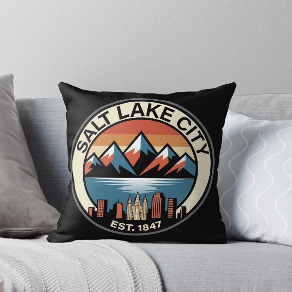 Item preview, Salt Lake City Utah designed and sold by NPStudio.