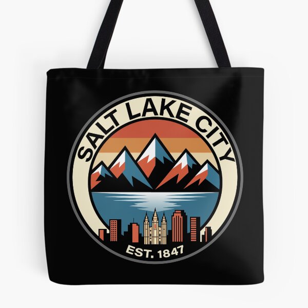 Item preview, Salt Lake City Utah designed and sold by NPStudio.