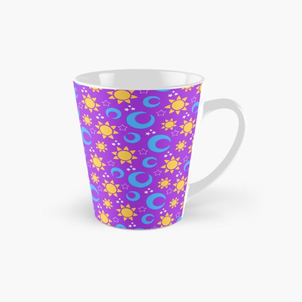 Item preview, Sun Moon and Stars Purple Celestial Pattern designed and sold by CI Creative Design LLC.