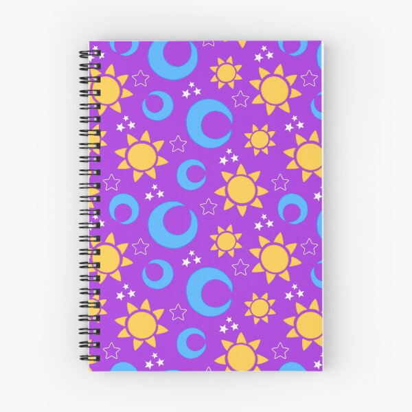 Item preview, Sun Moon and Stars Purple Celestial Pattern designed and sold by CI Creative Design LLC.