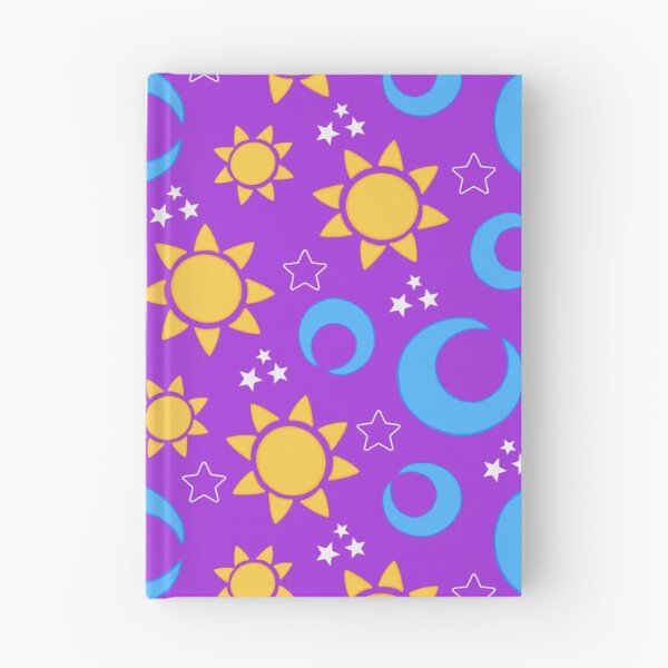 Item preview, Sun Moon and Stars Purple Celestial Pattern designed and sold by CI Creative Design LLC.