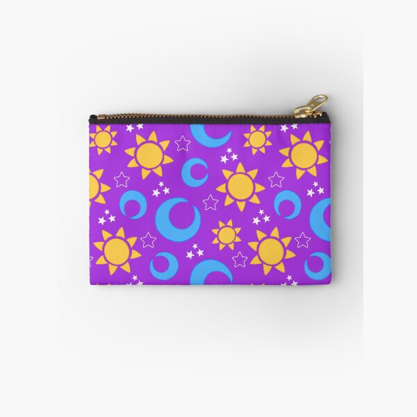 Item preview, Sun Moon and Stars Purple Celestial Pattern designed and sold by CI Creative Design LLC.