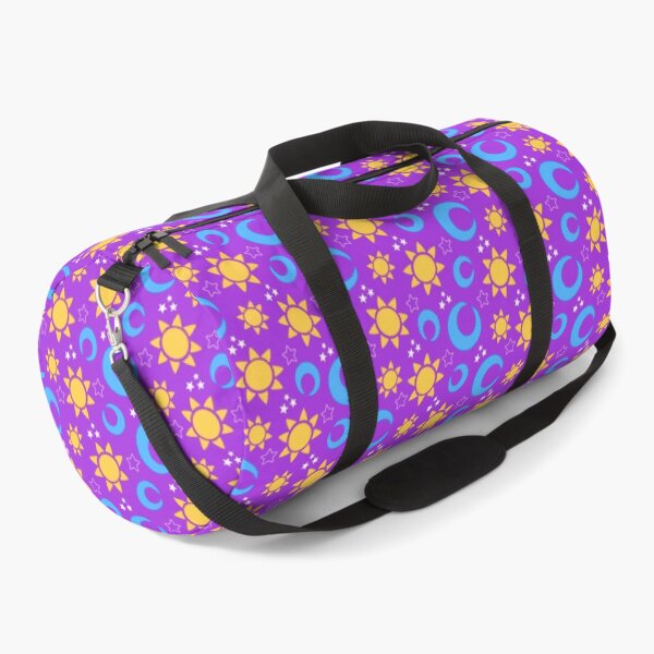 Item preview, Sun Moon and Stars Purple Celestial Pattern designed and sold by CI Creative Design LLC.