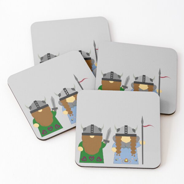 Item preview, Viking Warrior Couple designed and sold by ztrnorge.