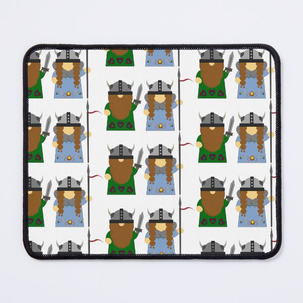 Item preview, Viking Warrior Couple designed and sold by ztrnorge.