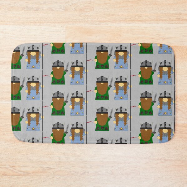 Item preview, Viking Warrior Couple designed and sold by ztrnorge.