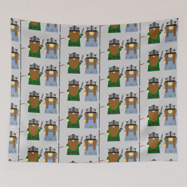 Item preview, Viking Warrior Couple designed and sold by ztrnorge.