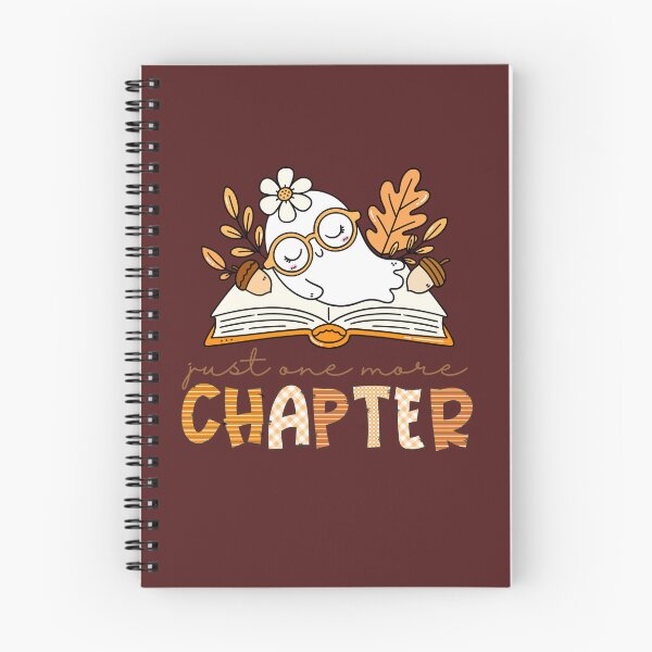 Item preview, Just one more chapter cute ghost autum designed and sold by BosskaDesign.
