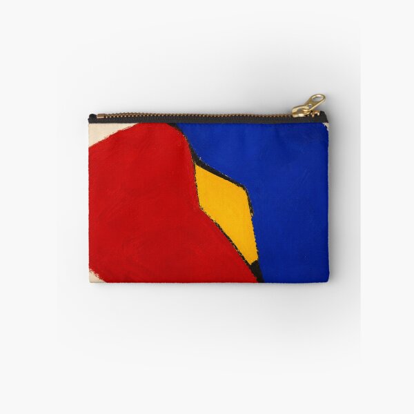 Item preview, Modern Abstract Painting Red Blue Yellow Geometric Art designed and sold by Moodzu.