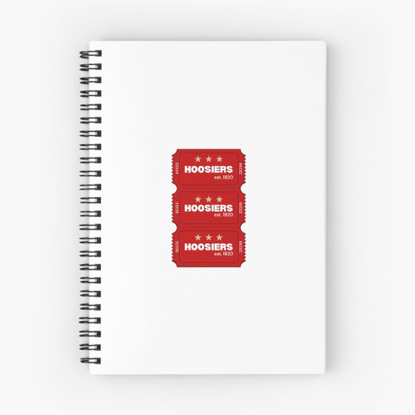 Item preview, Hoosier Tickets designed and sold by jaidan719.