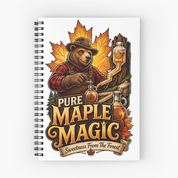 Item preview, Pure Maple Magic Bear designed and sold by Sovereign Supply Co..