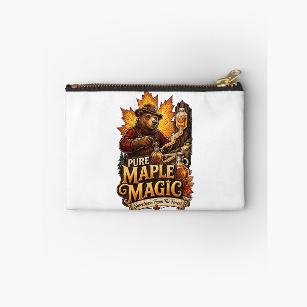 Item preview, Pure Maple Magic Bear designed and sold by Sovereign Supply Co..
