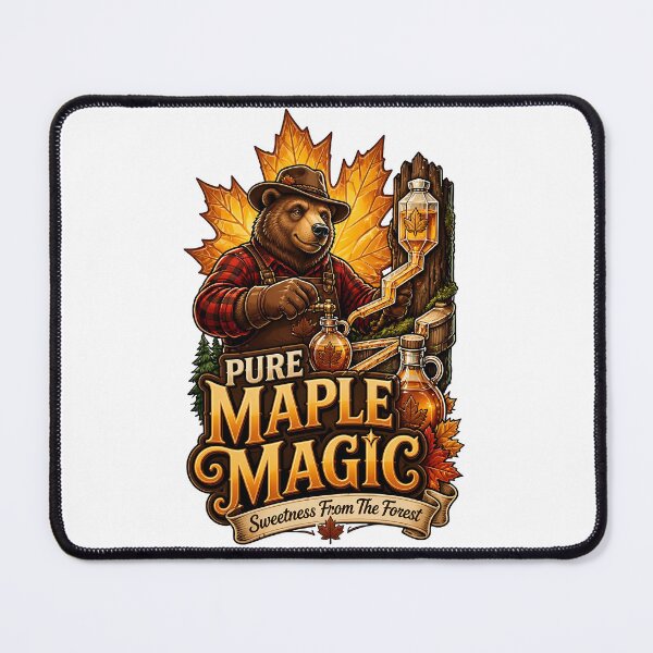 Item preview, Pure Maple Magic Bear designed and sold by Sovereign Supply Co..