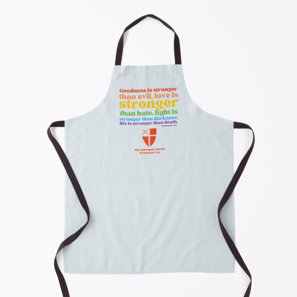 Item preview, Goodness is stronger than evil designed and sold by Canterbury Episcopal Campus Ministry at Texas Tech University .