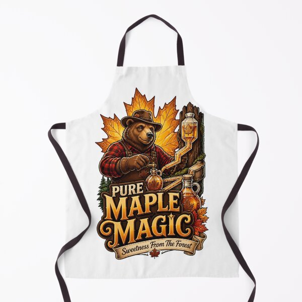 Item preview, Pure Maple Magic Bear designed and sold by Sovereign Supply Co..