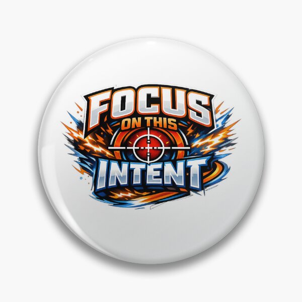 Item preview, Focus on this intent  designed and sold by Marsi Verse.
