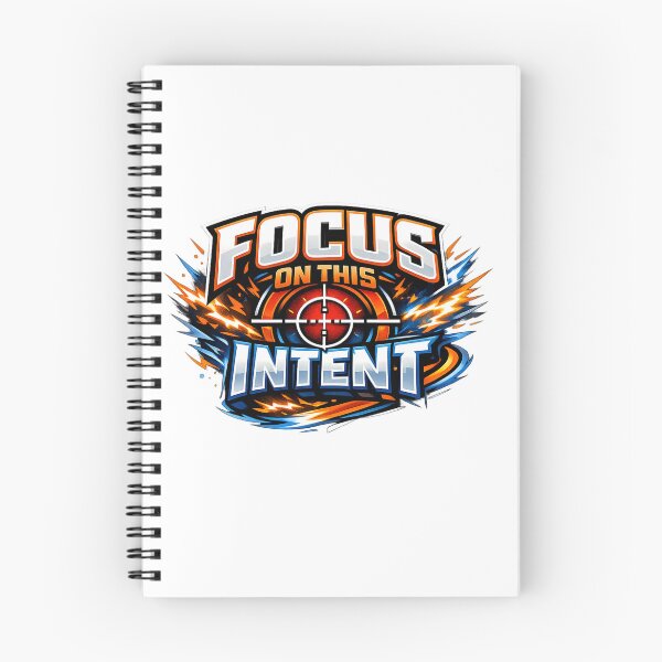 Item preview, Focus on this intent  designed and sold by Marsi Verse.