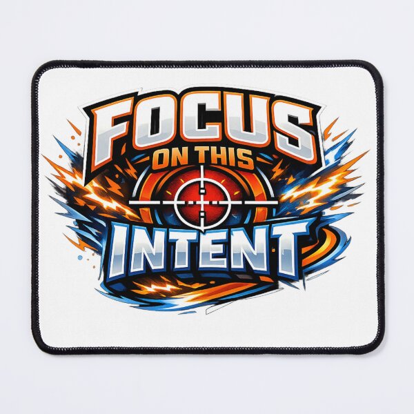 Item preview, Focus on this intent designed and sold by Marsi Verse.