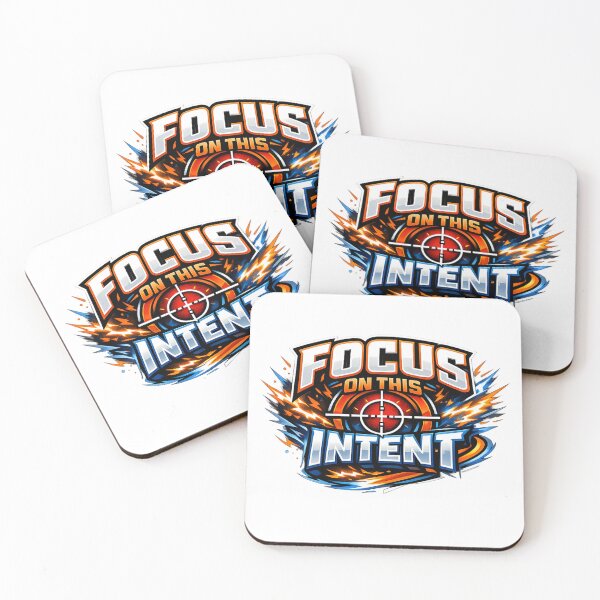 Item preview, Focus on this intent  designed and sold by Marsi Verse.