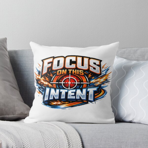 Item preview, Focus on this intent  designed and sold by Marsi Verse.