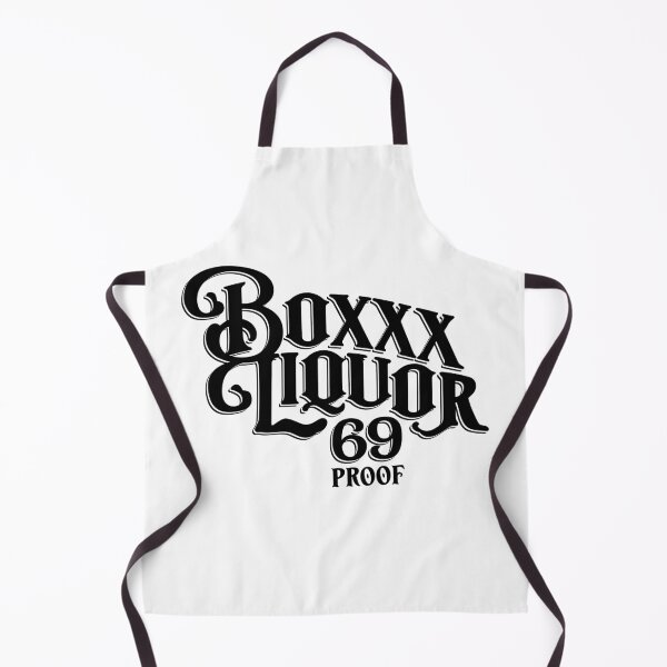 Item preview, Boxxx Liquor 69 proof – black text designed and sold by Winner Chicken Dinner Designs.
