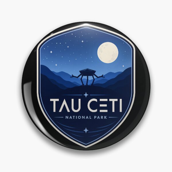 Item preview, Project Hail Mary - Tau Ceti Nation Park designed and sold by FrontierCosmic.