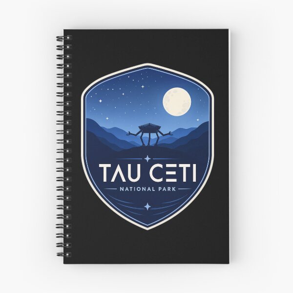 Item preview, Project Hail Mary - Tau Ceti Nation Park designed and sold by FrontierCosmic.