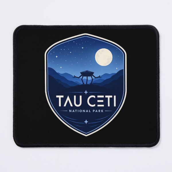 Item preview, Project Hail Mary - Tau Ceti Nation Park designed and sold by FrontierCosmic.