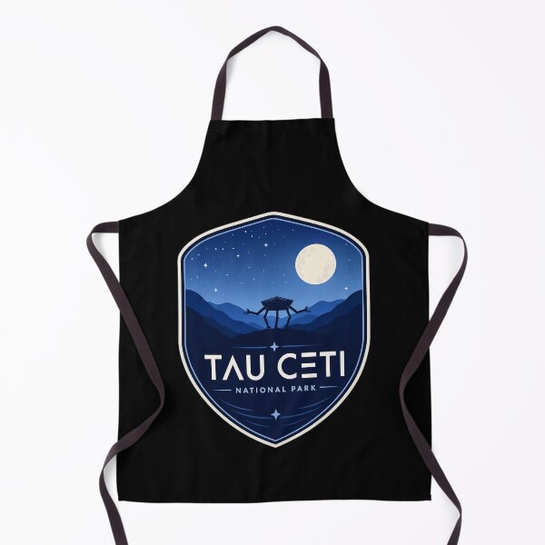Item preview, Project Hail Mary - Tau Ceti Nation Park designed and sold by FrontierCosmic.