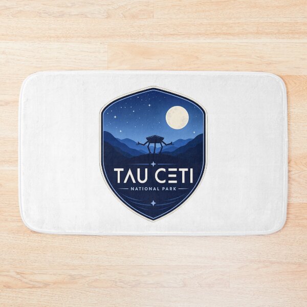 Item preview, Project Hail Mary - Tau Ceti Nation Park designed and sold by FrontierCosmic.
