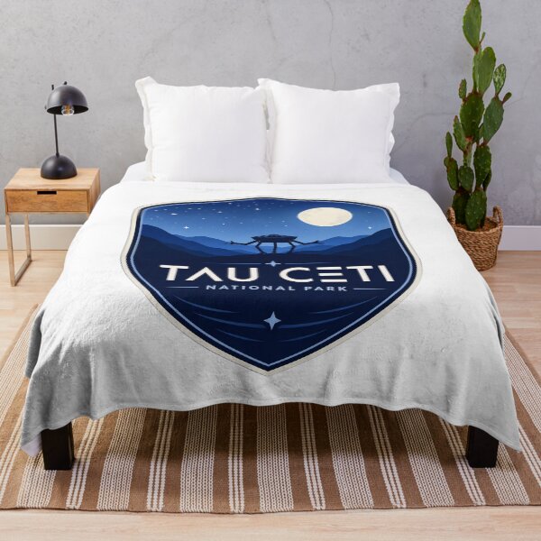 Item preview, Project Hail Mary - Tau Ceti Nation Park designed and sold by FrontierCosmic.