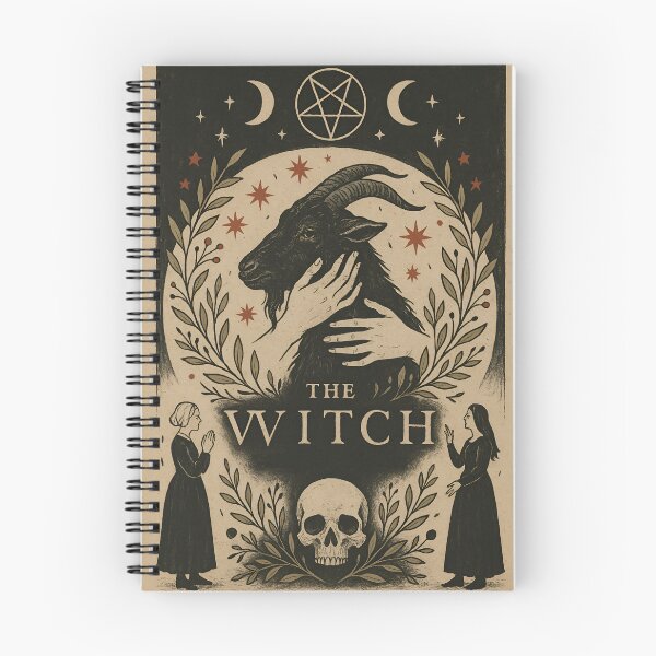 Item preview, Gothic Witch Horror Art Print | Vintage Folk Horror Wall Art designed and sold by codeslinger.