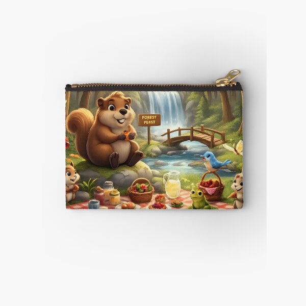 Item preview, Happy Beaver Adventures – Forest Celebration Gathering designed and sold by Clothes With Smiling Animals Walt Gral.