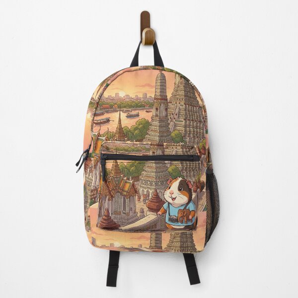 Item preview, Little Moku travel to Thailand temple designed and sold by robertsaulter.