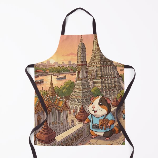 Item preview, Little Moku travel to Thailand temple designed and sold by robertsaulter.