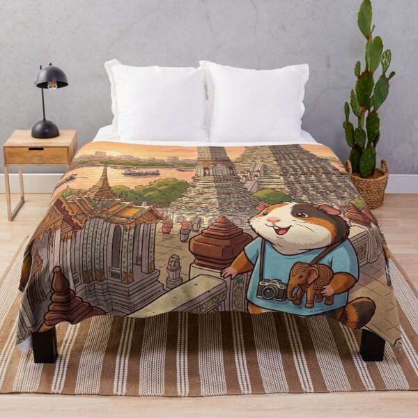 Item preview, Little Moku travel to Thailand temple designed and sold by robertsaulter.