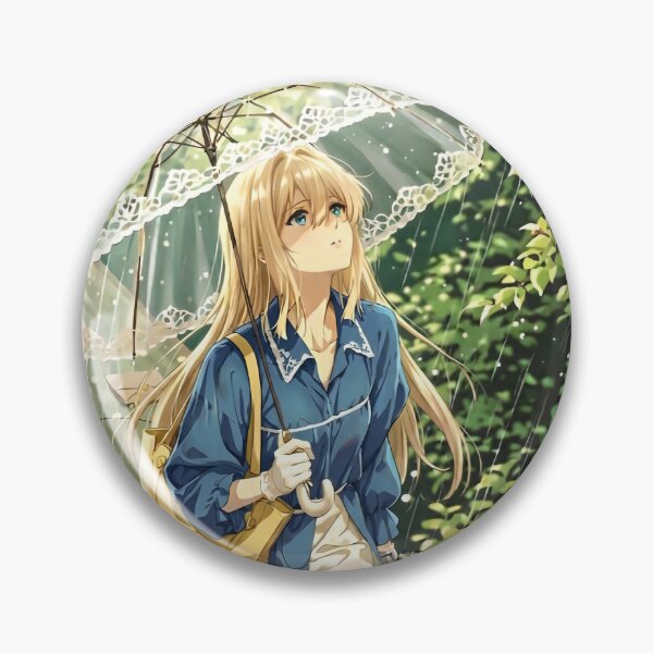Item preview, Violet Evergarden Rainy Day  designed and sold by HaruVibe-Studio.
