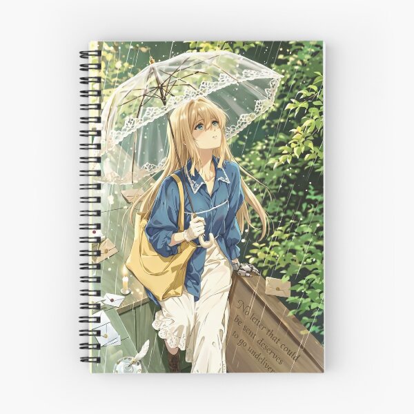 Item preview, Violet Evergarden Rainy Day  designed and sold by HaruVibe-Studio.