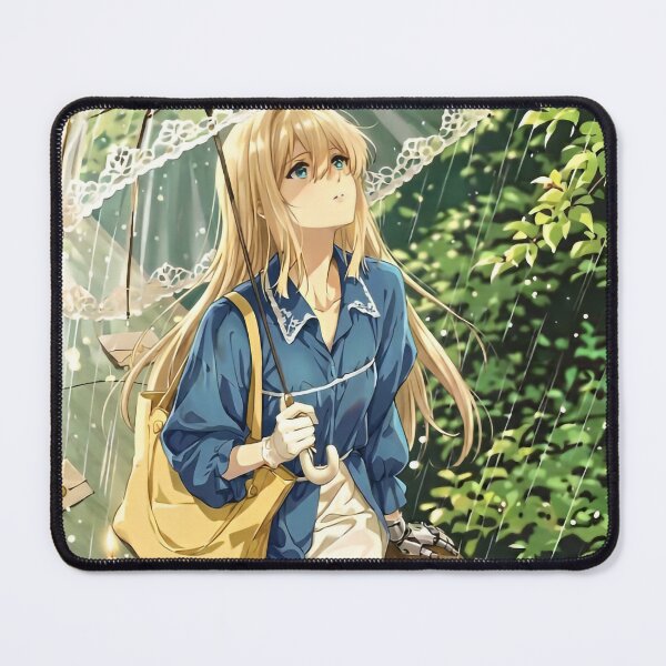 Item preview, Violet Evergarden Rainy Day  designed and sold by HaruVibe-Studio.