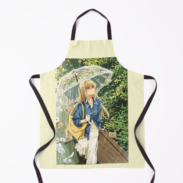 Item preview, Violet Evergarden Rainy Day designed and sold by HaruVibe-Studio.