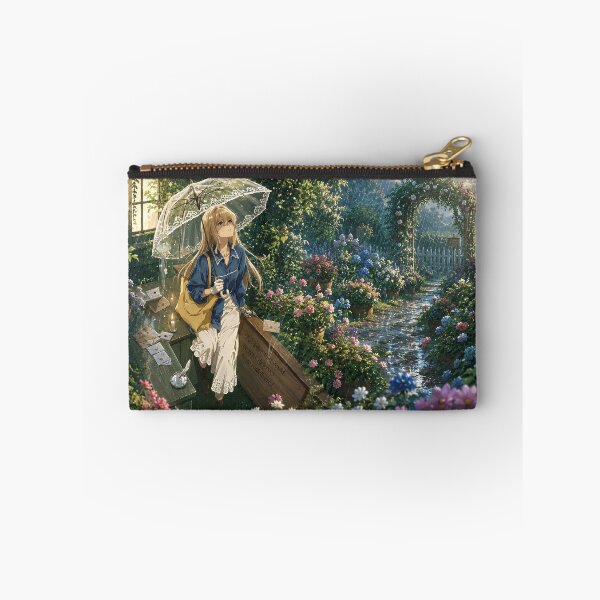 Item preview, Violet Evergarden Rainy Day  designed and sold by HaruVibe-Studio.