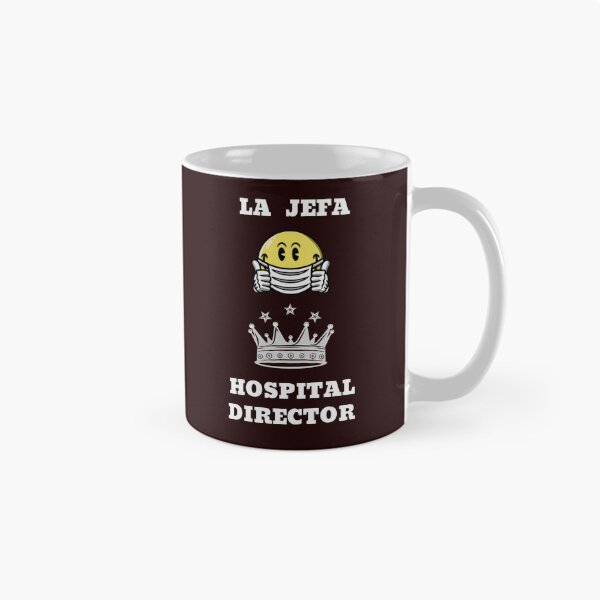 Item preview, La Jefa Hospital Director designed and sold by JJShirtz.