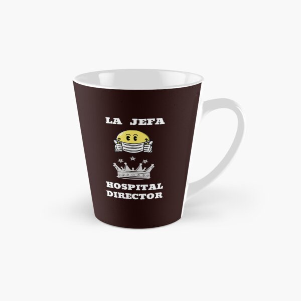 Item preview, La Jefa Hospital Director designed and sold by JJShirtz.
